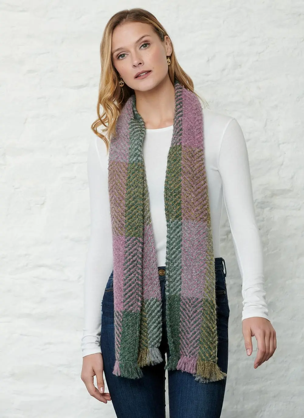 Country Glammer Scarf Top